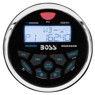 BUKH PRO ROUND RADIO WITH BLUETOOTH L4603493