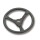 BUKH PRO RUDDER WHEEL VR02 BLACK L5135080
