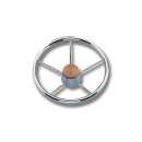 BUKH PRO STEERING WHEEL TURNING KNOB IN S.STEEL L5125038