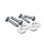BUKH PRO REINFORCEMENT PLATE F/PILOTE SEAT YACHT O1418210