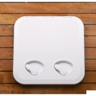 BUKH PRO WATERPROOF ABS HATCH 370X375 WHITE L5437375