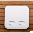 BUKH PRO WATERPROOF ABS HATCH 370X375 WHITE L5437375