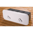 BUKH PRO WATERPROOF ACCESS HATCH 607X243MM WHITE L5416607