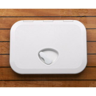 BUKH PRO WATERPROOF ACCESS HATCH 375X270MM CREAM L5433375C