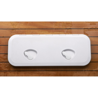 BUKH PRO WATERPROOF ACCESS HATCH 607X243MM CREAM L5433607C
