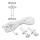 BUKH PRO OUTER PLASTIC JOINT F/LIGHT TOP O2920104