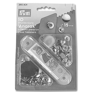 BUKH PRO CHROMIUM PLATED BRASS BUTTONS E0390301