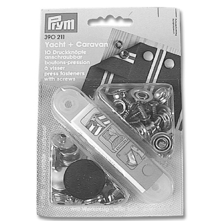BUKH PRO CHROMIUM PLATED BRASS BUTTONS E0390211