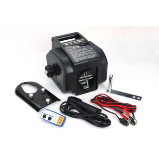 BUKH PRO ELECTRIC TRAILER WINCH 12V 2000LBS N0812464