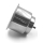 BUKH PRO S.S.GLASS HOLDER WITH BLUE LED 12V D1715007