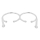 BUKH PRO GLASS HOLDER AISI-316 - 1 RING D1715001