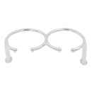 BUKH PRO GLASS HOLDER AISI-316  - 2 RINGS D1715002