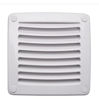 BUKH PRO SQUARE AIR VENT BLACK Z2280118