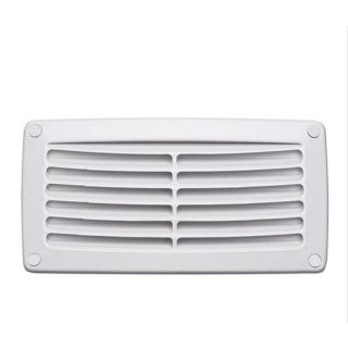 BUKH PRO RECTANGULAR AIR VENT BLACK Z2280206