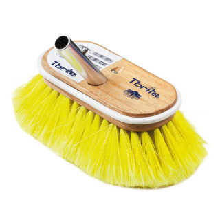 BUKH PRO SOFT BRISTLE WOOD BRUSH YELLOW R3802068