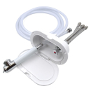 BUKH PRO OVAL SHOWER BOX W/MIXER & PUSH-BOT.SHOW...