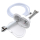 BUKH PRO OVAL SHOWER BOX W/MIXER & PUSH-BOT.SHOW N0128258