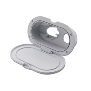 BUKH PRO DECK SHOWER AND MIXER CASE WHITE COVER N0195180