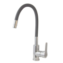 BUKH PRO FLEXIBLE MIXER FOR KITCHEN SINK GREY N0112790