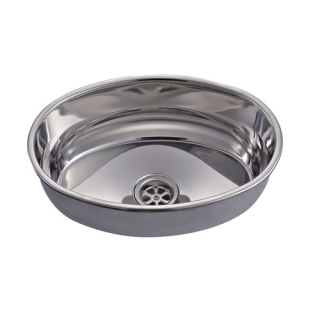 BUKH PRO ROUND SINK IN S.STEEL Z0829000