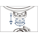 BUKH PRO BASE GASKET KIT FOR ELECTRIC TOILETS Z1800045