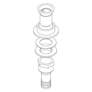 BUKH PRO PUMP BODY SET FOR ELECTRIC TOILET Z1800964