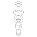BUKH PRO PUMP BODY SET FOR ELECTRIC TOILET Z1800964