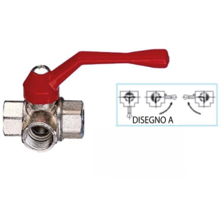 BUKH PRO T SHAPE BALL VALVE N0118138