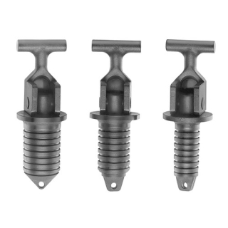 BUKH PRO FLOATING LIVEWELL DRAIN PLUGS (SET 3PCS. N2834680