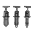 BUKH PRO FLOATING LIVEWELL DRAIN PLUGS (SET 3PCS. N2834680