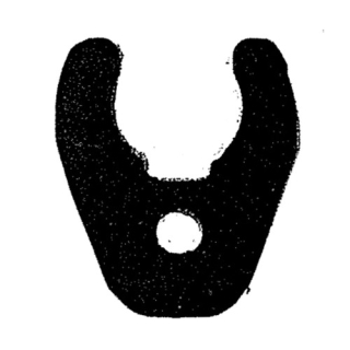 BUKH PRO SECURITY STOP KEY W/SPIRAL STRING L5362560