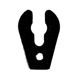 BUKH PRO SECURITY STOP KEY W/SPIRAL STRING L5362561