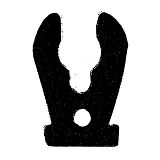 BUKH PRO SECURITY STOP KEY W/SPIRAL STRING L5362573