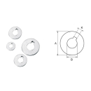 BUKH PRO WASHER SEEGER FOR NUTS L8115016