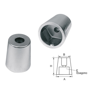 BUKH PRO HEXAGONAL JOINT NUT L8110625