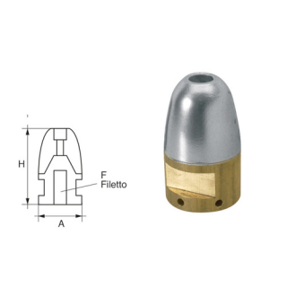 BUKH PRO CONICAL JOINT NUT L8113140