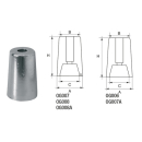 BUKH PRO CONICAL NUT L8114040