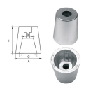 BUKH PRO CONICAL JOINT NUT L8110225