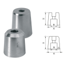 BUKH PRO CYLINDRICAL JOINT NUT L8110025