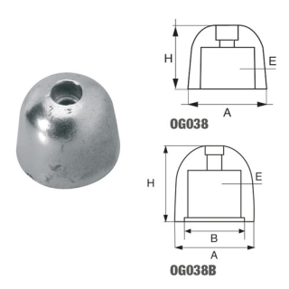 BUKH PRO SLEIPNER SP125 NUT L8125581