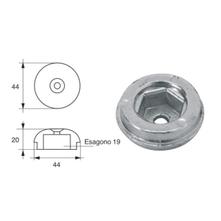 BUKH PRO SLEIPNER SP55/75/95 NUT L8125582
