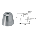 BUKH PRO VETUS INTERNAL HEXAGONAL NUT L8125518