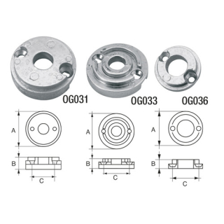 BUKH PRO VETUS COLLAR L8125532