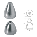 BUKH PRO CYLINDRICAL JOINT NUT L8113027