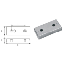BUKH PRO STANDARD HULL LATES - ANODES L8120105