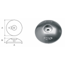 BUKH PRO HULL AND RUDDER FLANGE ANODE L8120005