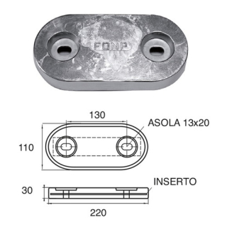 BUKH PRO STANDARD HULL LATES - ANODES L8120413