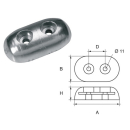 BUKH PRO STANDARD HULL LATES - ANODES L8120304