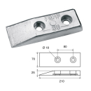 BUKH PRO STANDARD HULL LATES - ANODES L8120258