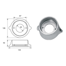 BUKH PRO ANODE F/SAIL DRIVE LOMBARDINI AND BUCK L8141010